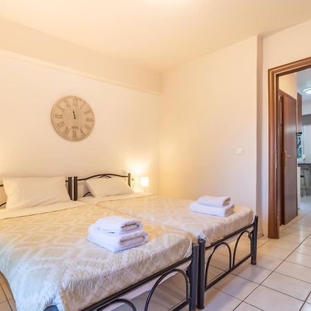 Properstay 107 - Villa Sea View Polychrono Ngoại thất bức ảnh