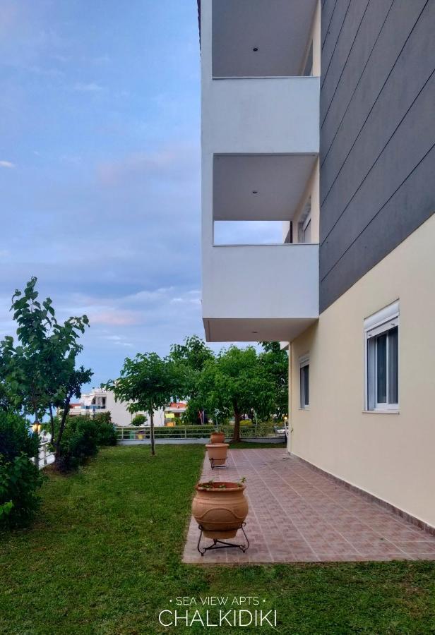 Properstay 107 - Villa Sea View Polychrono Ngoại thất bức ảnh