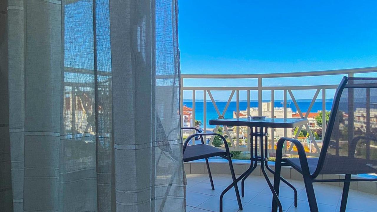 Properstay 107 - Villa Sea View Polychrono Ngoại thất bức ảnh