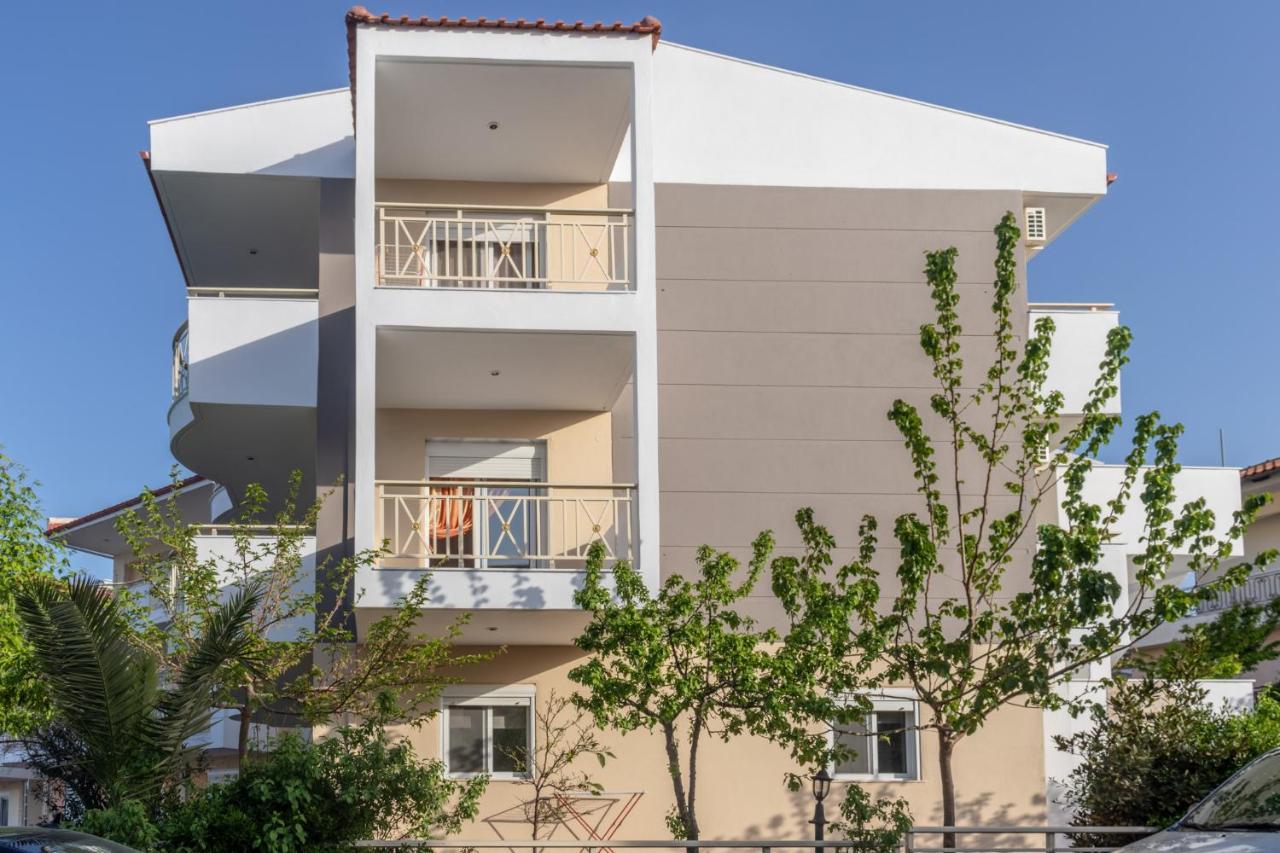 Properstay 107 - Villa Sea View Polychrono Ngoại thất bức ảnh