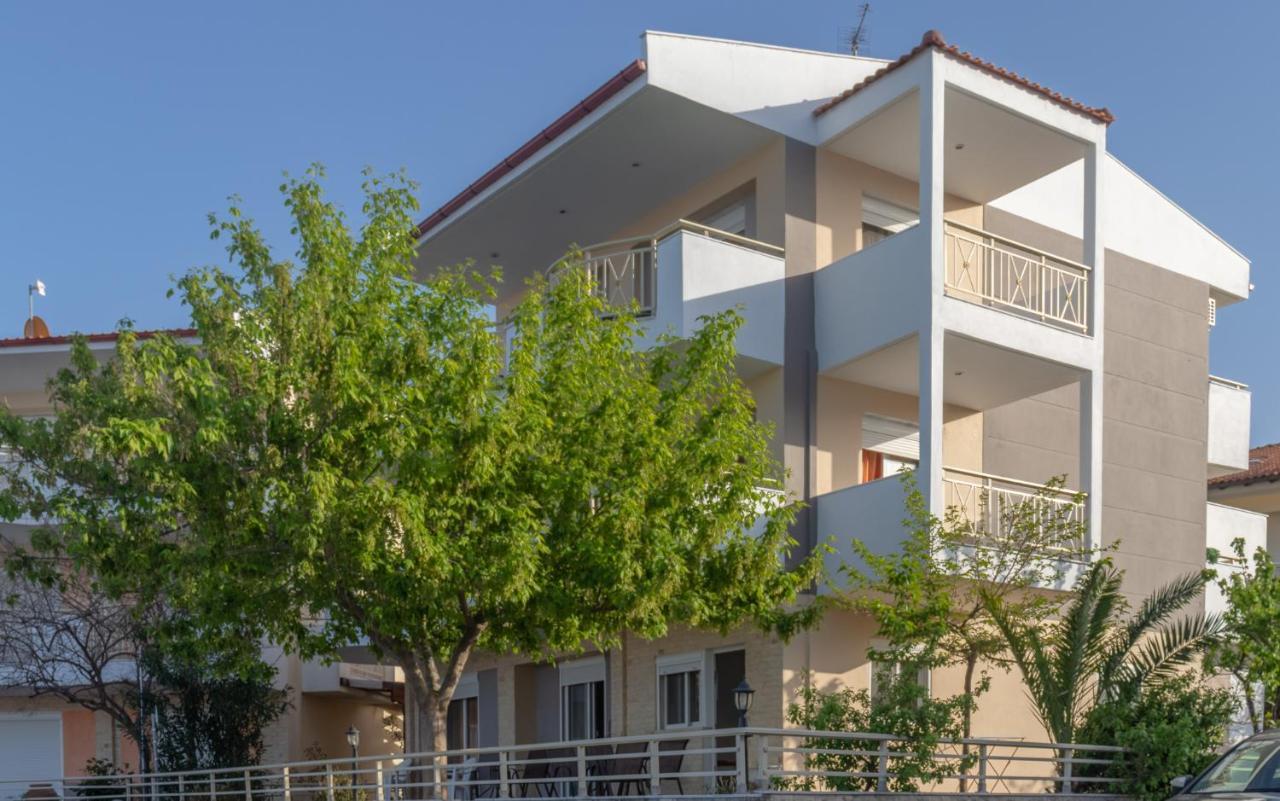 Properstay 107 - Villa Sea View Polychrono Ngoại thất bức ảnh