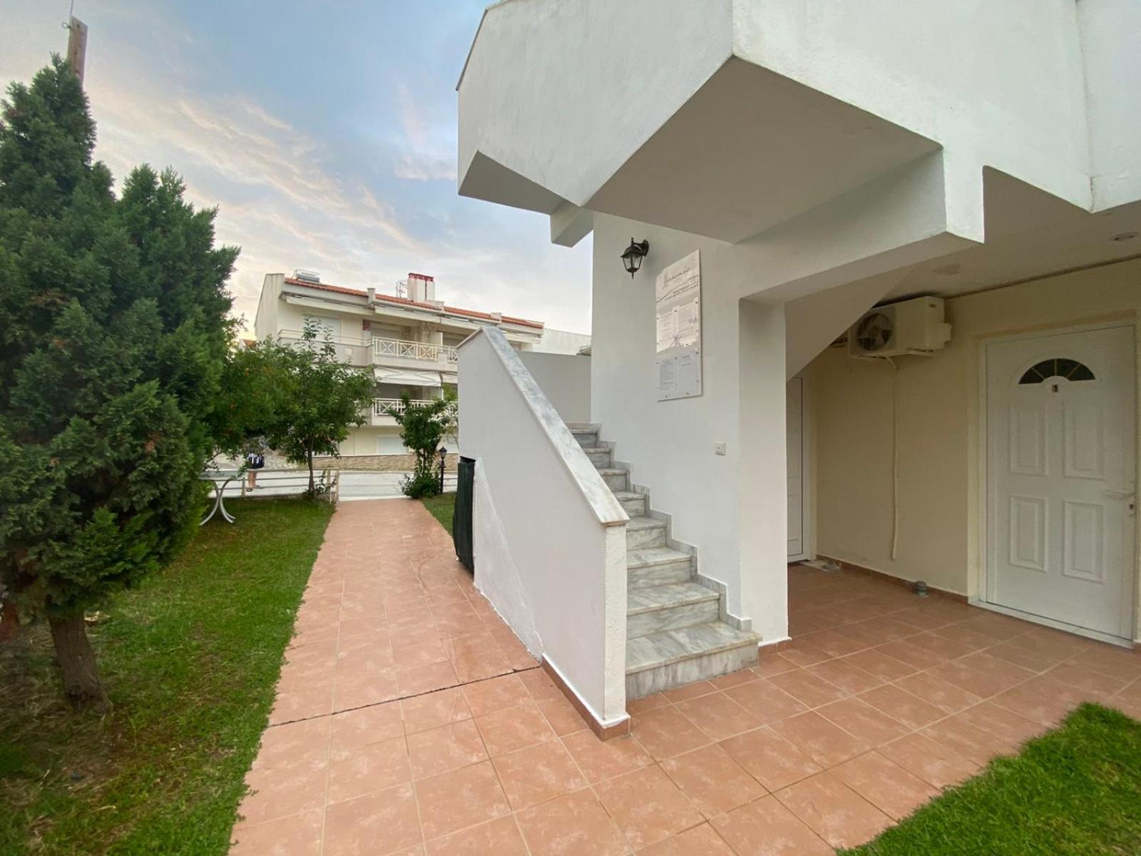 Properstay 107 - Villa Sea View Polychrono Ngoại thất bức ảnh