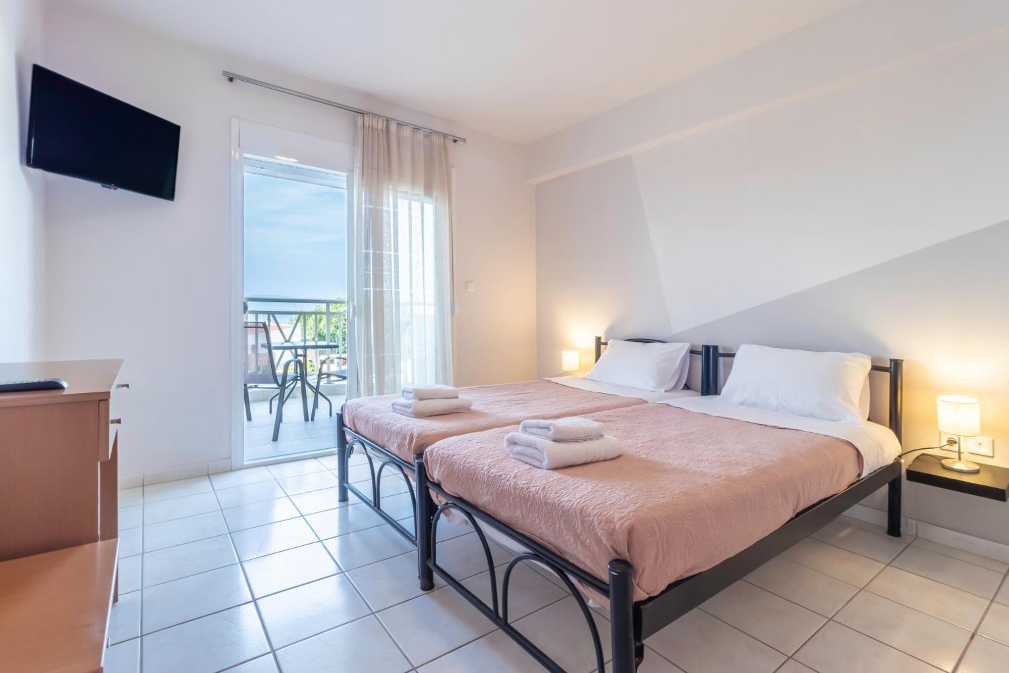 Properstay 107 - Villa Sea View Polychrono Ngoại thất bức ảnh