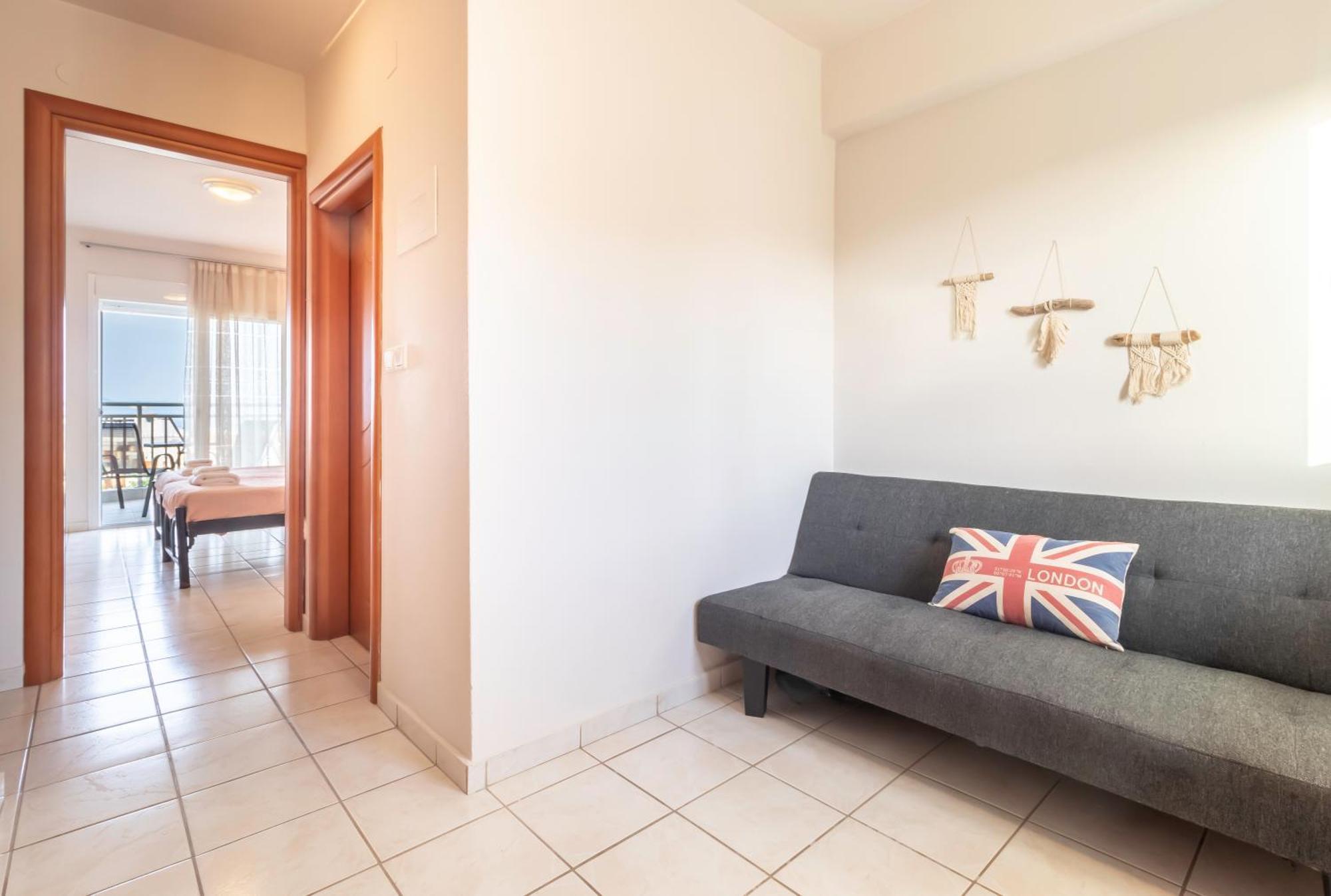 Properstay 107 - Villa Sea View Polychrono Ngoại thất bức ảnh