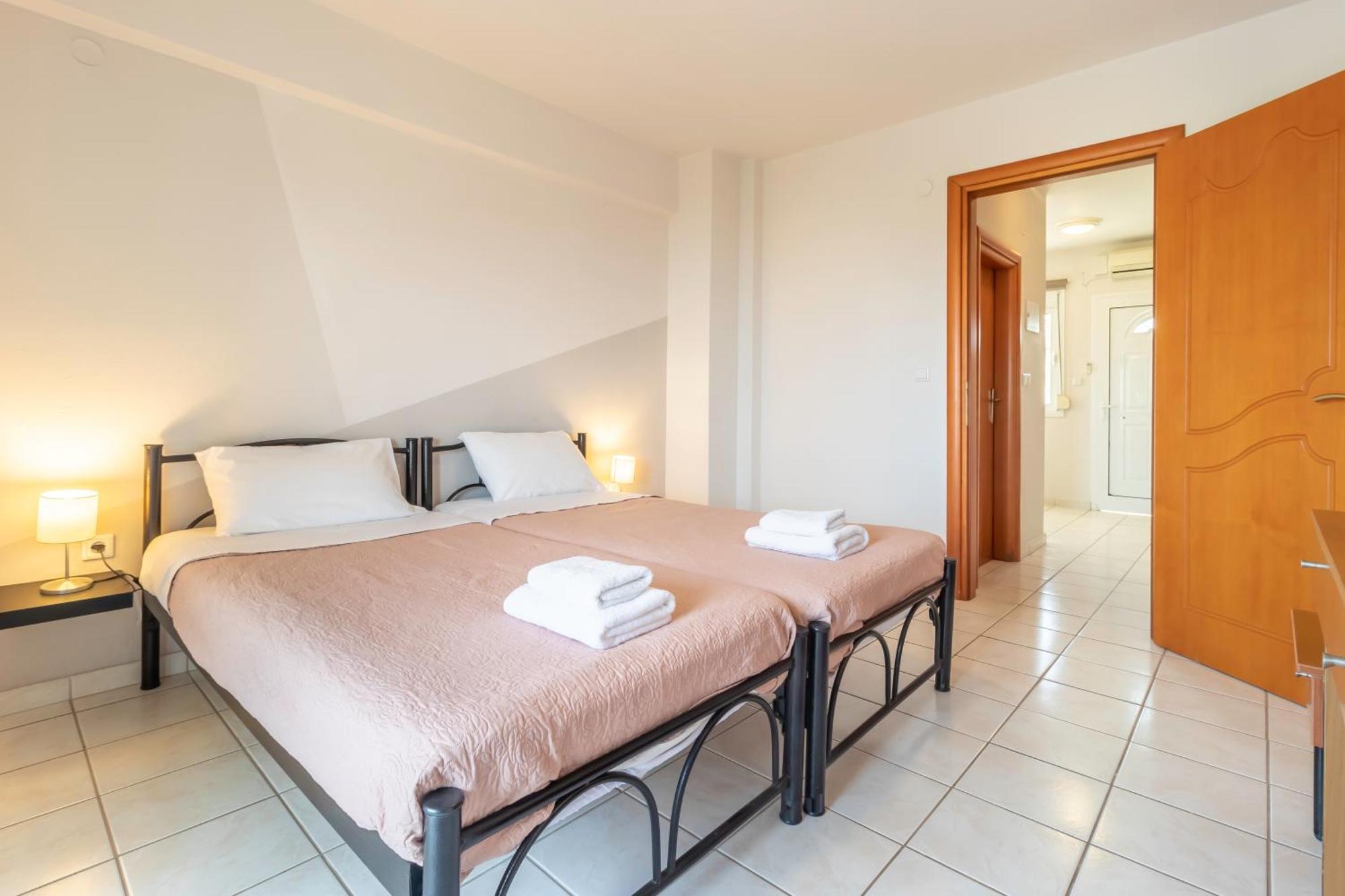 Properstay 107 - Villa Sea View Polychrono Ngoại thất bức ảnh