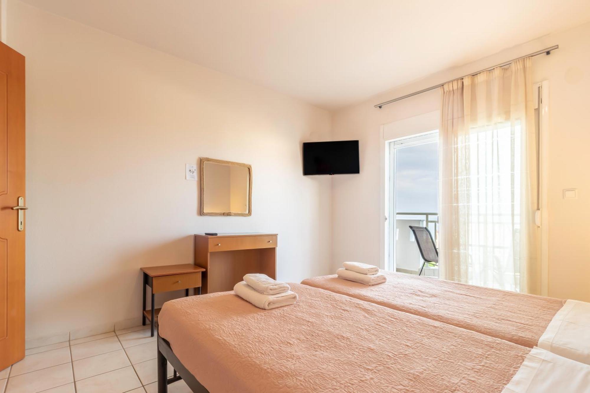 Properstay 107 - Villa Sea View Polychrono Ngoại thất bức ảnh