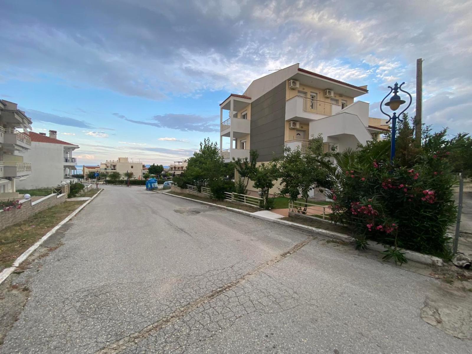 Properstay 107 - Villa Sea View Polychrono Ngoại thất bức ảnh