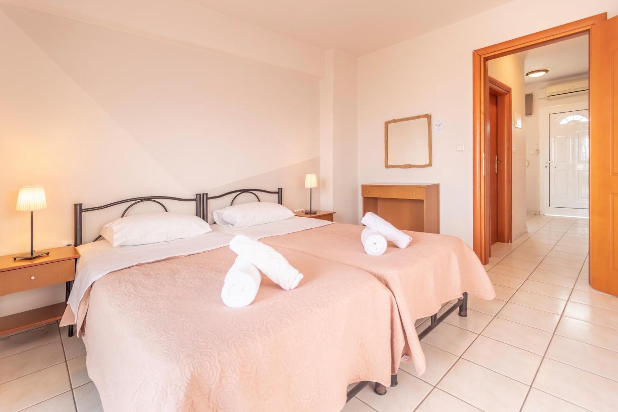 Properstay 107 - Villa Sea View Polychrono Ngoại thất bức ảnh