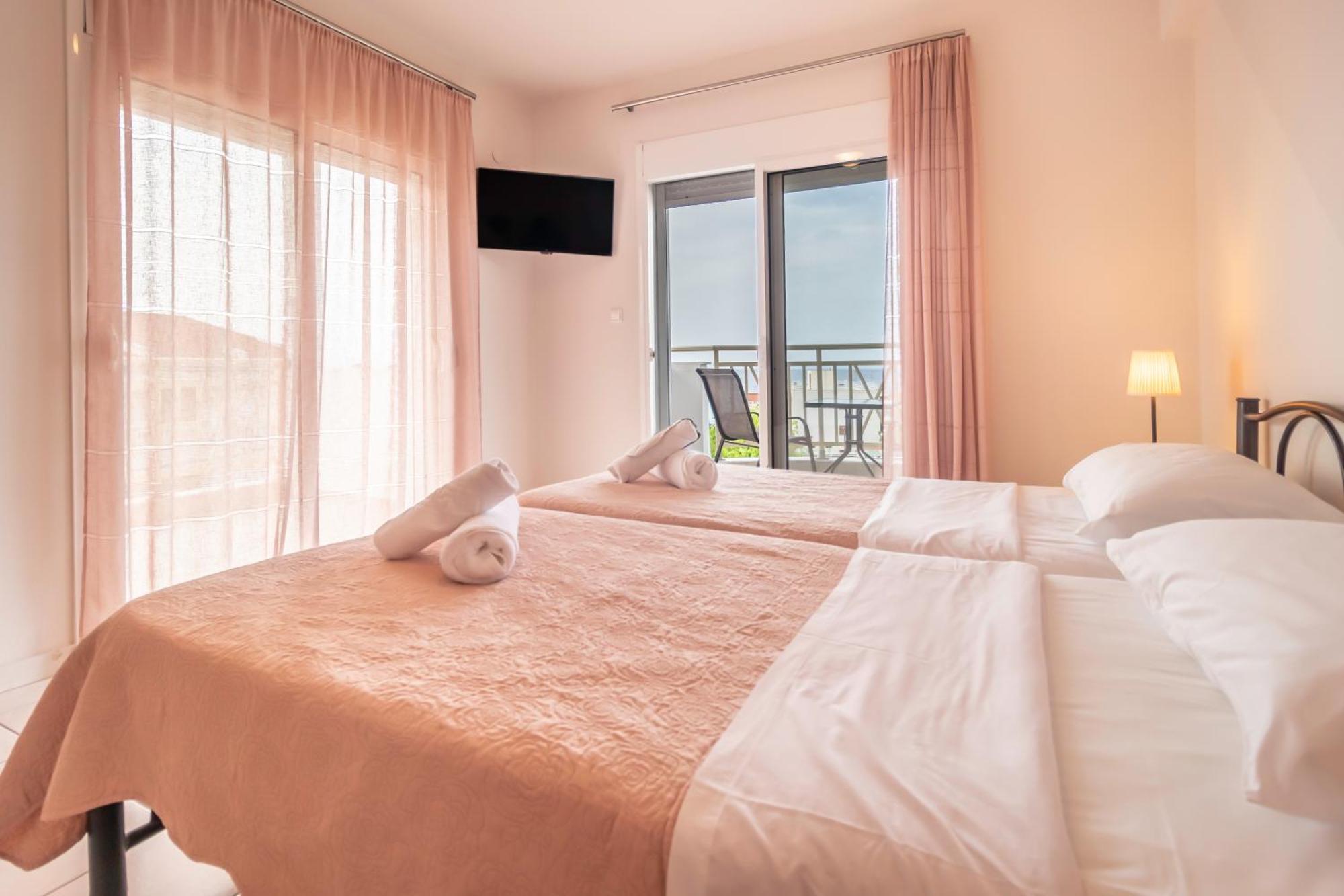 Properstay 107 - Villa Sea View Polychrono Ngoại thất bức ảnh