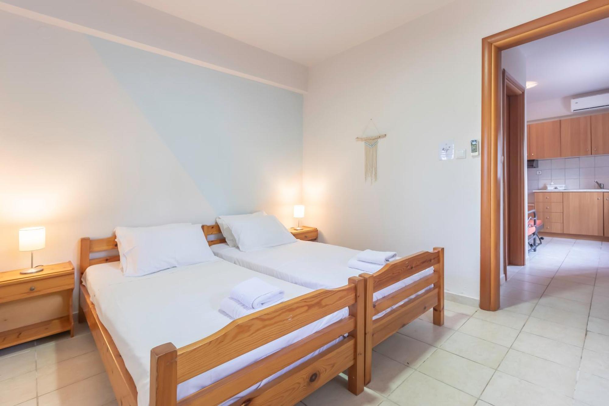 Properstay 107 - Villa Sea View Polychrono Ngoại thất bức ảnh